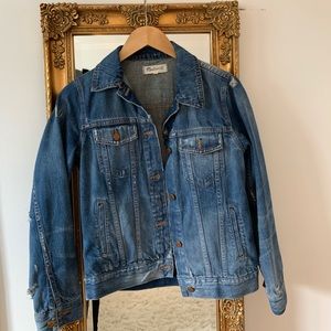Madewell denim jacket